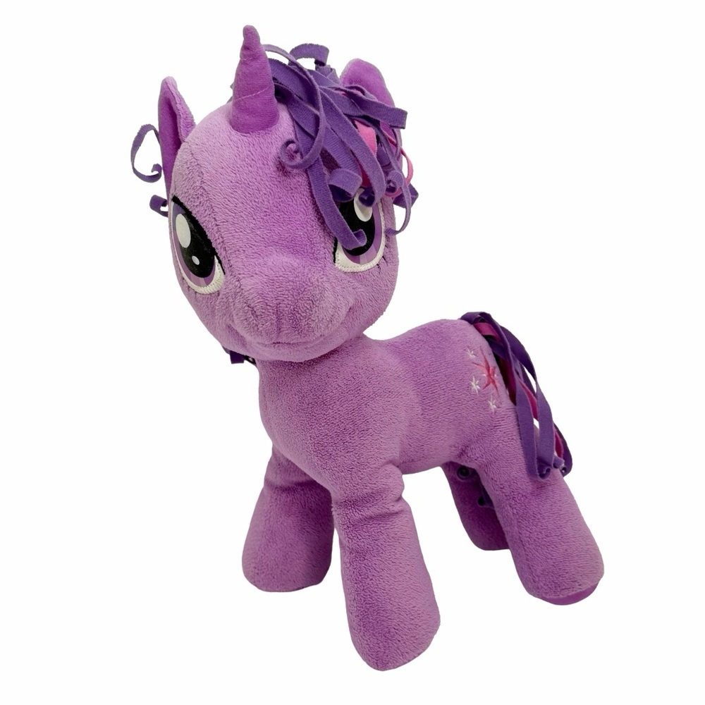 MLP Twilight Sparkle Plush 12" Hasbro 2012 Purple Unicorn Stuffed Animal G4